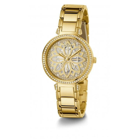 Guess Damenuhr Watches Ladies Lily Stainless Steel Gold Watch Gw0528l2 – GW0528L2