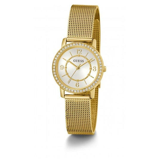 Guess Damenuhr Watches Ladies Melody Stainless Steel Gold Watch Gw0534l2 – GW0534L2