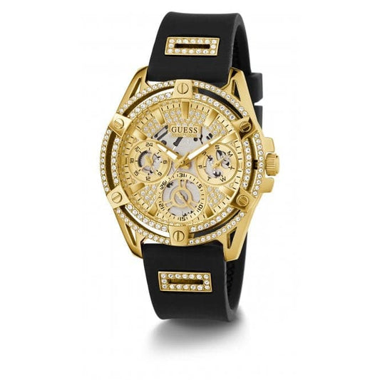 Guess Damenuhr Watches Ladies Queen Stainless Steel Gold Watch Gw0536l3 – GW0536L3