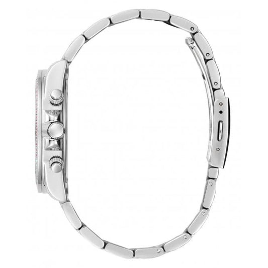 Guess Damenuhr Watches Ladies Sol Stainless Steel Silver Watch Gw0483l1 – GW0483L1