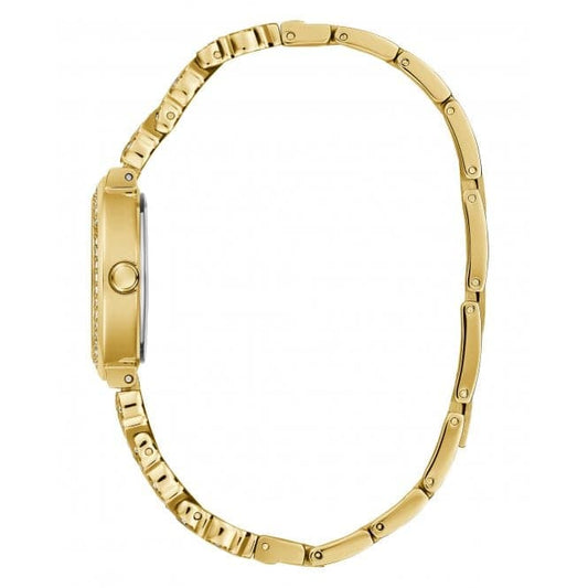 Guess Damenuhr Watches Ladies Treasure Stainless Steel Gold Tone Watch Gw0476l2 – GW0476L2