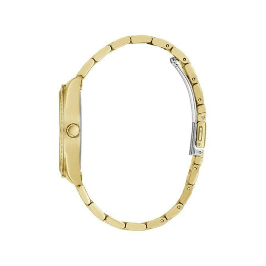 Guess Damenuhr Watches Luna Ladies Dress Gold Stainless Steel Watch Gw0307l2 – GW0307L2
