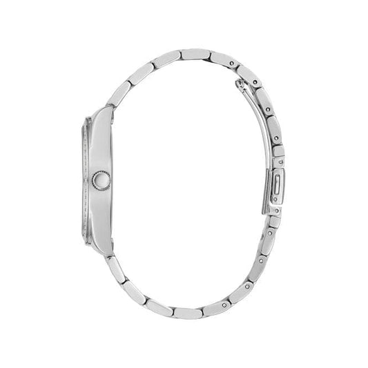 Guess Damenuhr Watches Luna Ladies Dress Silver Stainless Steel Watch Gw0307l1 – GW0307L1