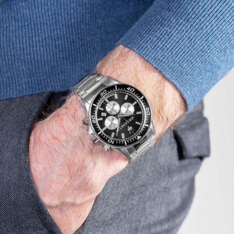 Maserati Sfida R8873640004 Herrenuhr – Ansicht 5