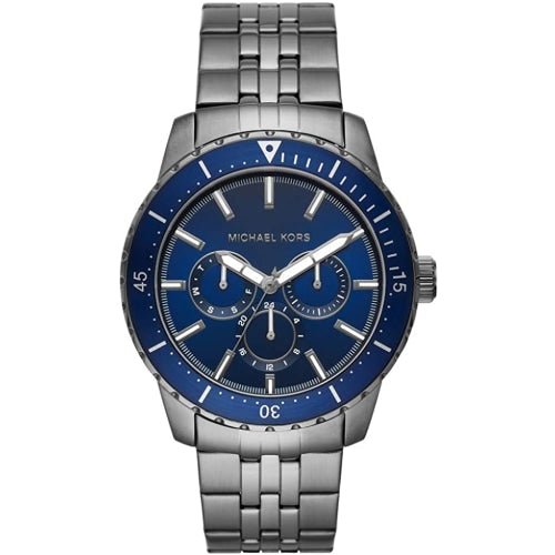 Michael Kors Herrenuhr Cunningham Men S Blue Dial Watch Mk7155 – MK7155