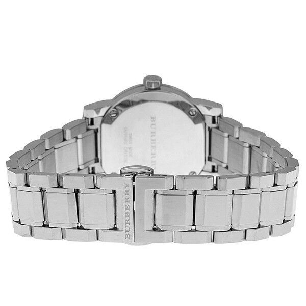 Burberry Damenuhr The City Check Quarz – BU9223