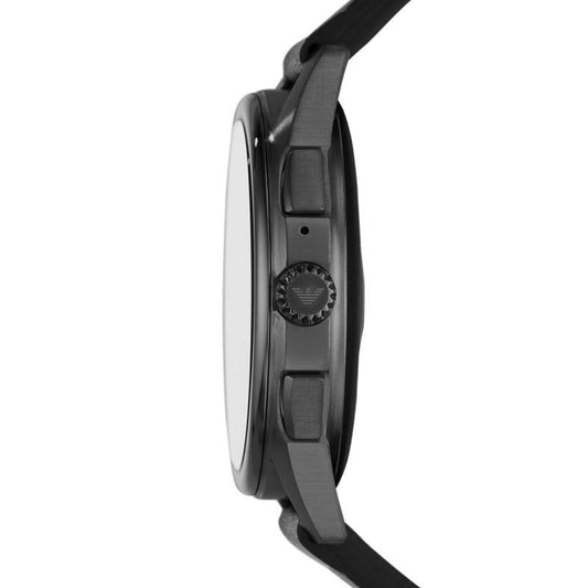 Emporio Armani Herrenuhr Art5009 Men S Black Connected Bluetooth Smartwatch – ART5009