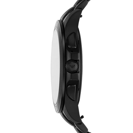 Emporio Armani Herrenuhr Art5011 Men S Black Alberto Connected Gen 4 Smartwatch – ART5011
