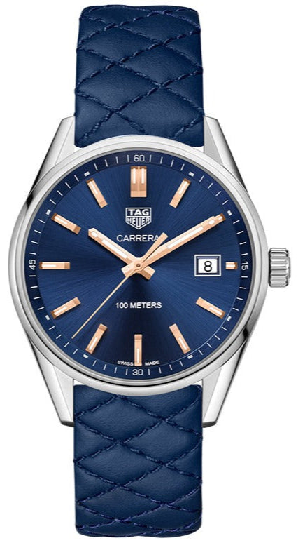 TAG Heuer Damenuhr Carrera Quartz 39mm Watch For Women War1112 Fc6391 – WAR1112.FC6391