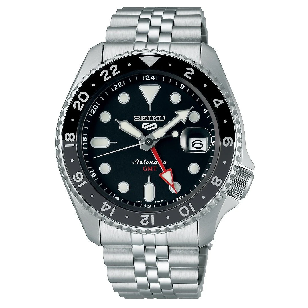 Seiko Armbanduhr Watch 5 Sports Gmt Skx Re Interpretation Ssk001k1 – SSK001K1