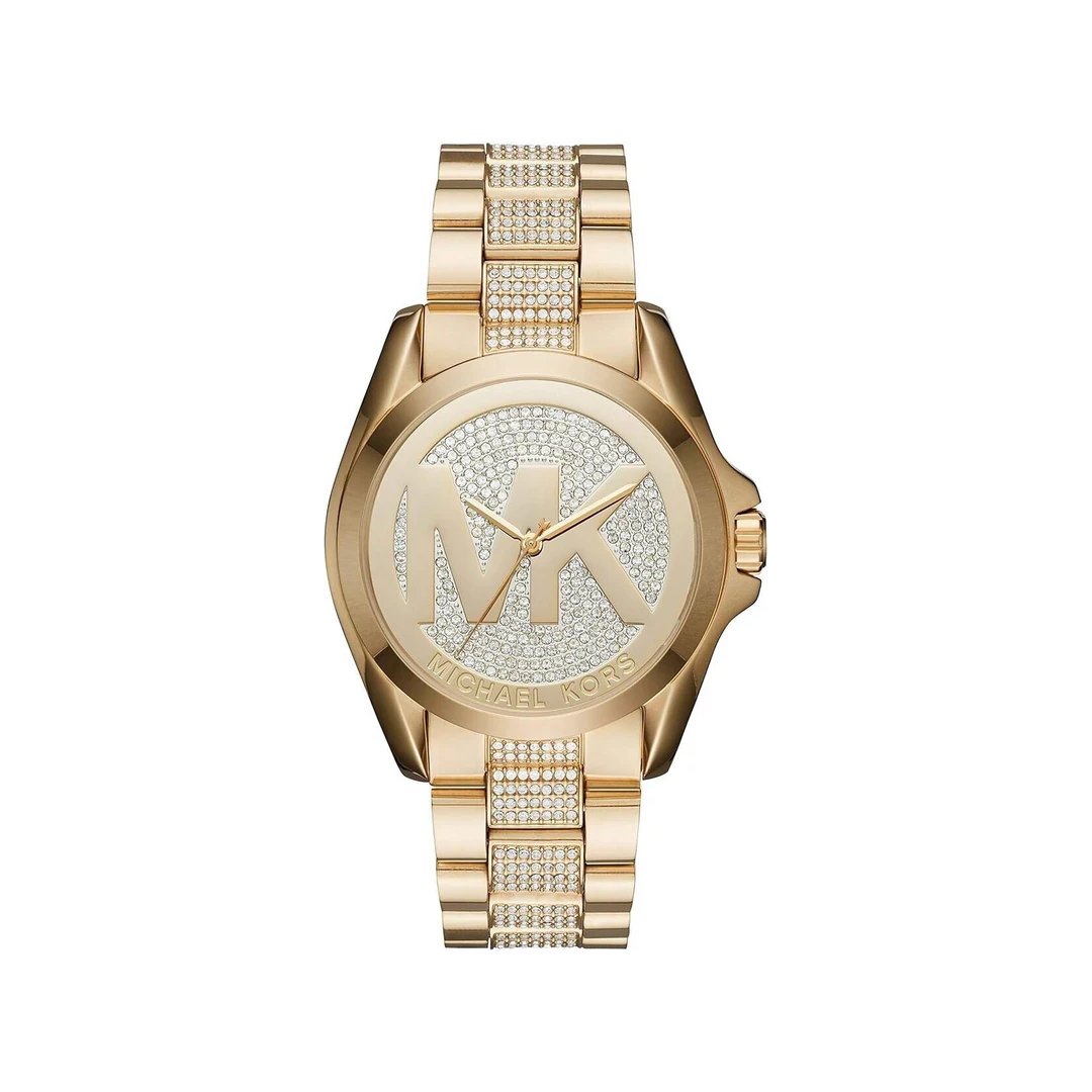 Michael Kors Damenuhr Mk6487 Womens Lexington Chronograph Watch – MK6487