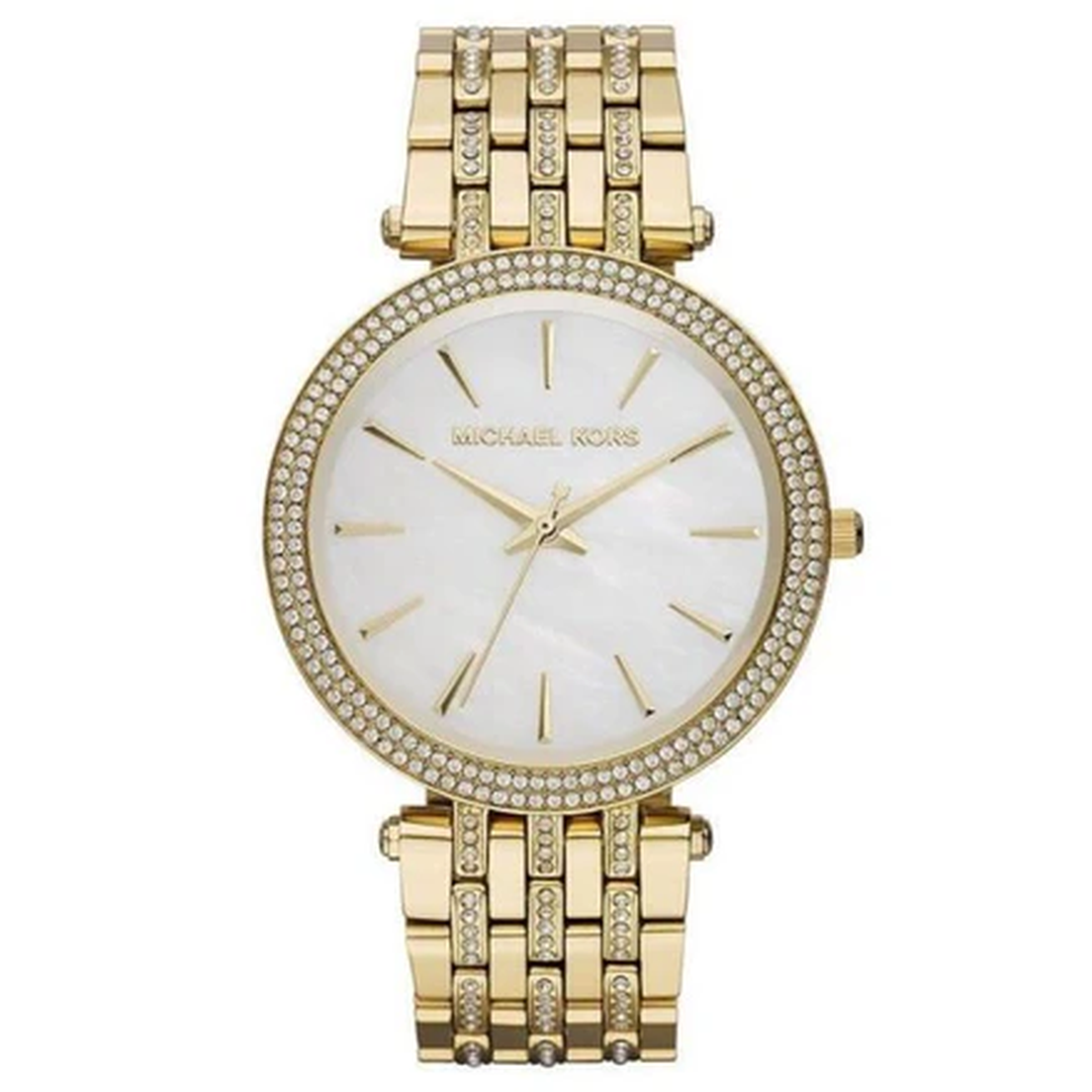 Michael Kors Damenuhr Mk3219 Ladies Darci Gold Watch – MK3219