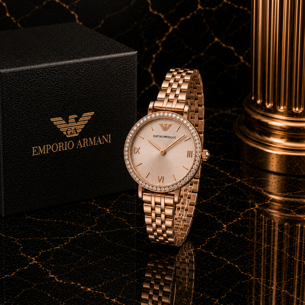Emporio Armani Damenuhren