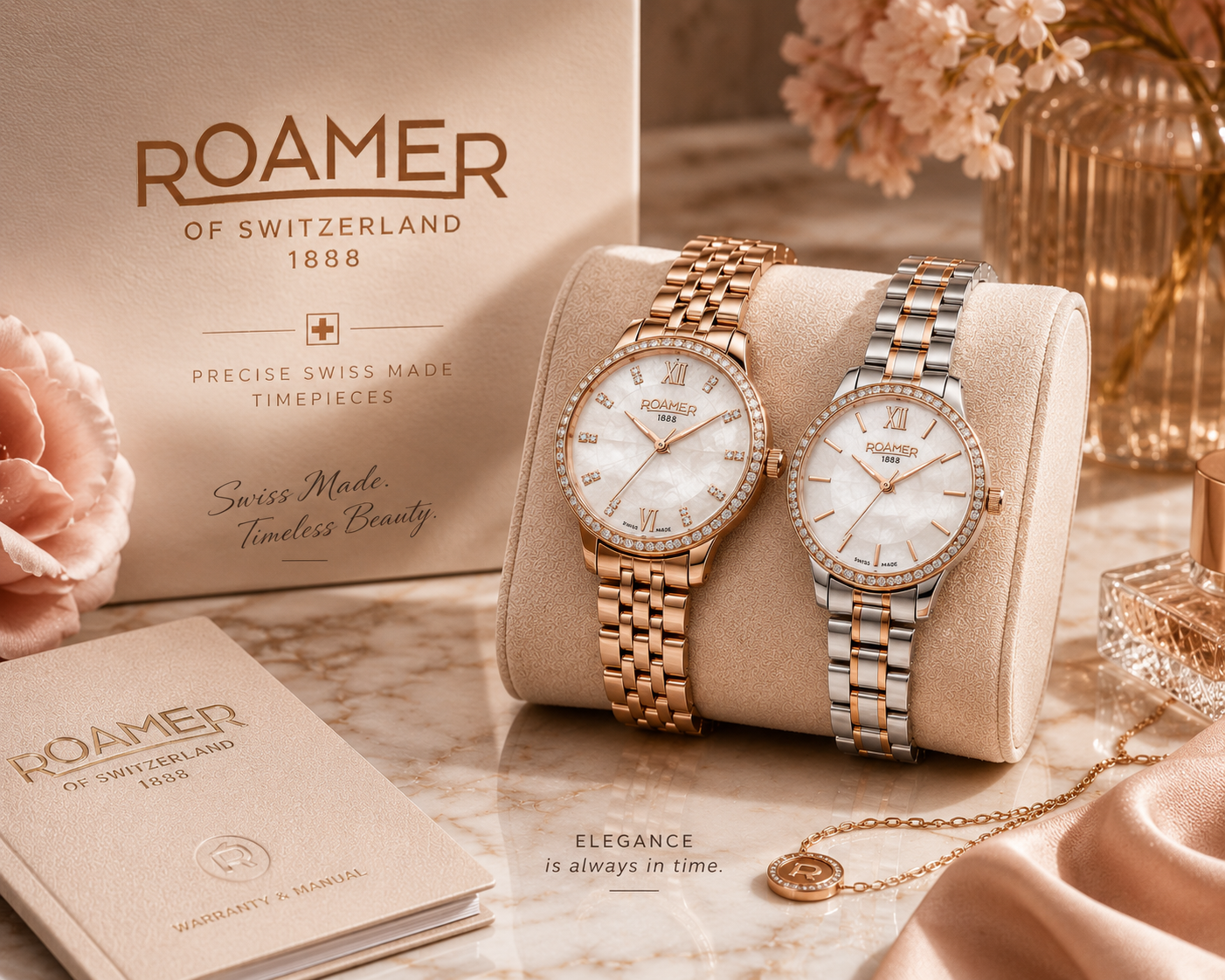 Roamer Damenuhren