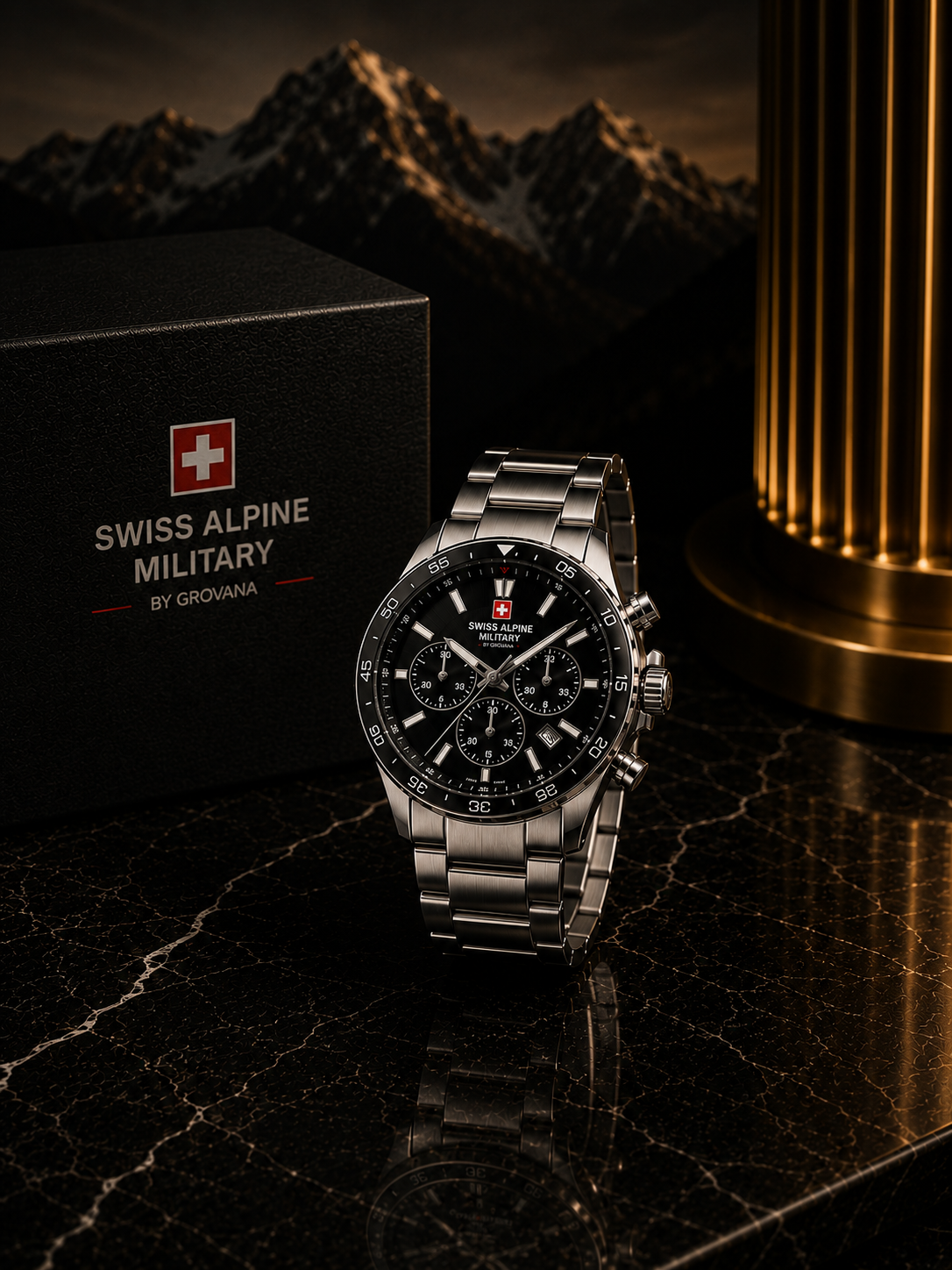 Swiss Alpine Military Uhren