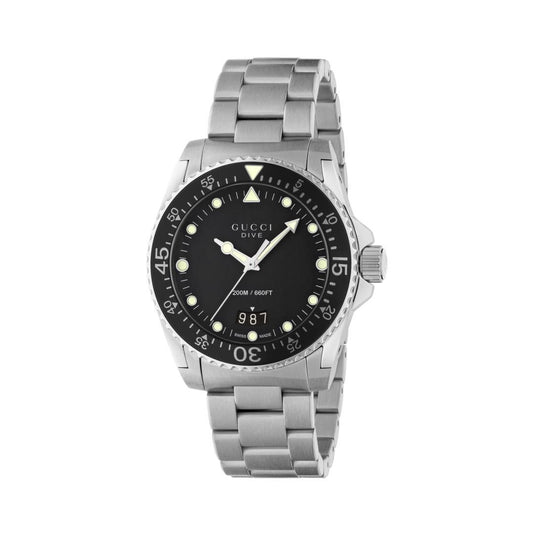 Gucci Armbanduhr Dive Stainless Steel Quartz Watch Ya136301b – YA136301B
