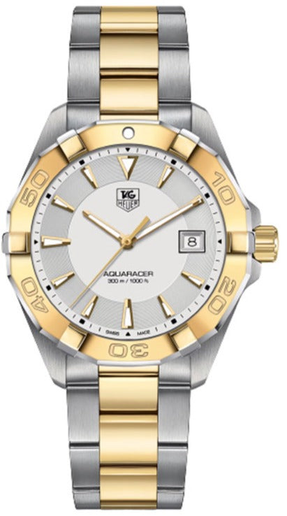 TAG Heuer Herrenuhr Aquaracer White Dial Watch For Men Way1120 Bb0930 – WAY1120.BB0930