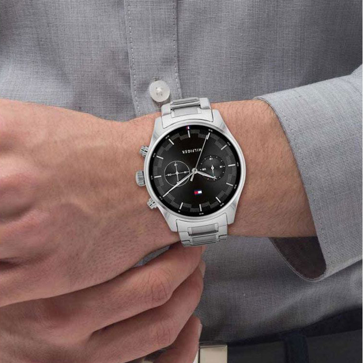 Tommy Hilfiger Herrenuhr Sawyer 171 0 419 – 171.0.419