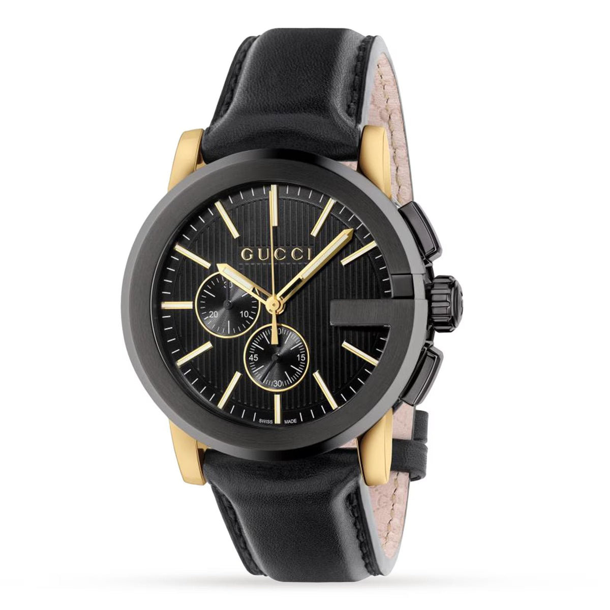 Gucci Armbanduhr G Chrono Watch 44mm Ya101203 – YA101203
