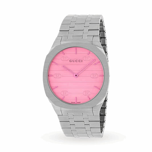Gucci Armbanduhr 25h Watch 38mm In Steel Ya163410 – YA163410