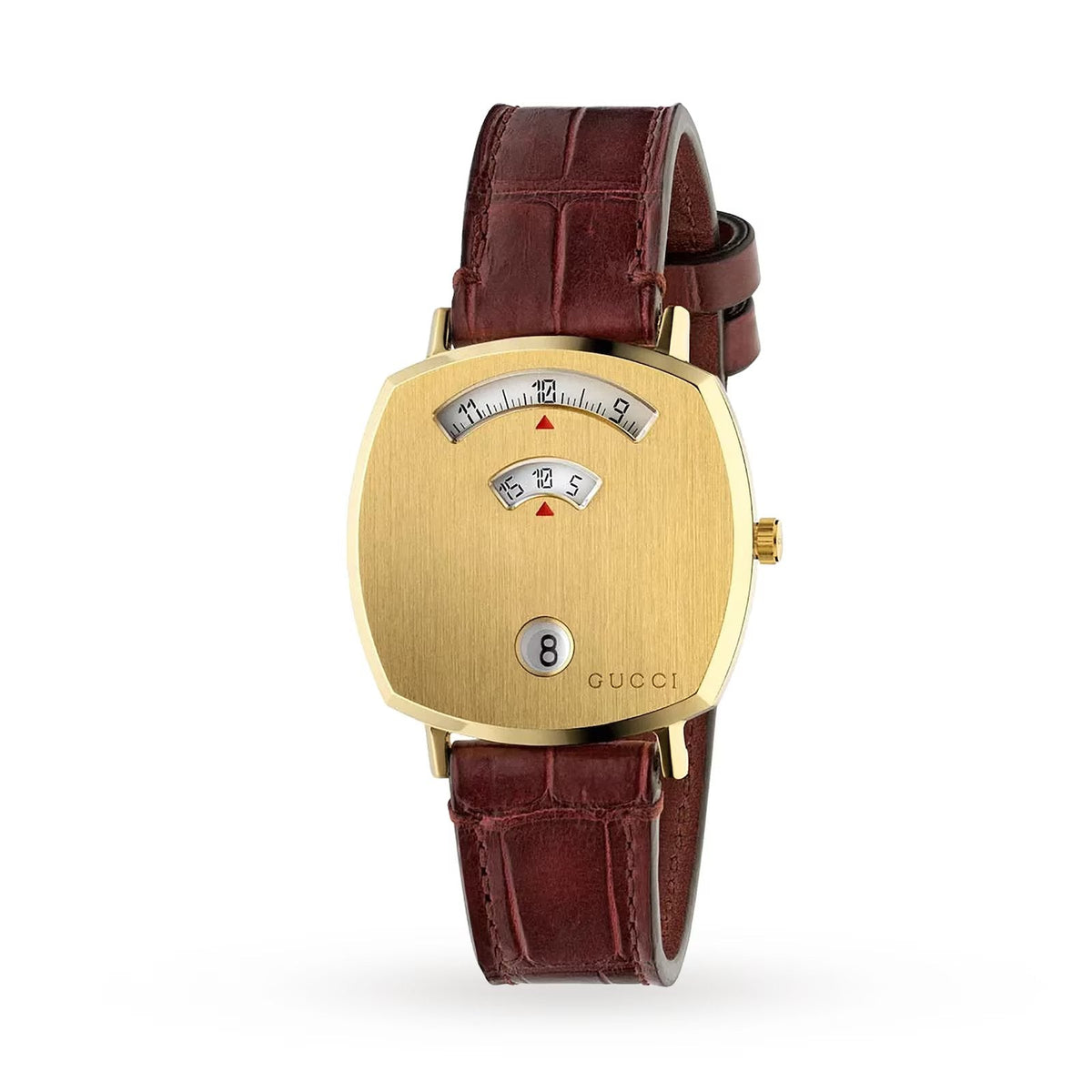 Gucci Damenuhr Grip 35mm Ladies Watch Ya157402 – YA157402