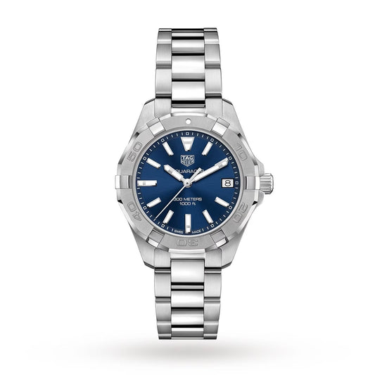 TAG Heuer Damenuhr Aquaracer Quartz 32mm Ladies Watch – WBD1312.BA0740