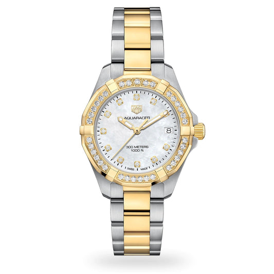 TAG Heuer Damenuhr Aquaracer 300 Quartz 32mm Ladies Watch – WBD1423.BB0321