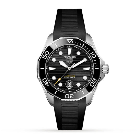 TAG Heuer Herrenuhr Aquaracer Calibre 5 43mm Mens Watch Wbp201a Ft6197 – WBP201A.FT6197
