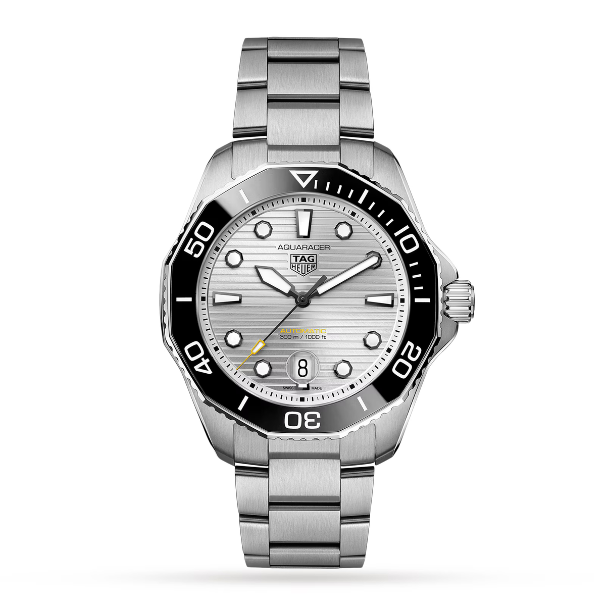 TAG Heuer Herrenuhr Aquaracer 300 Watch 43mm Mens Watch Wbp201c Ba0632 – WBP201C.BA0632