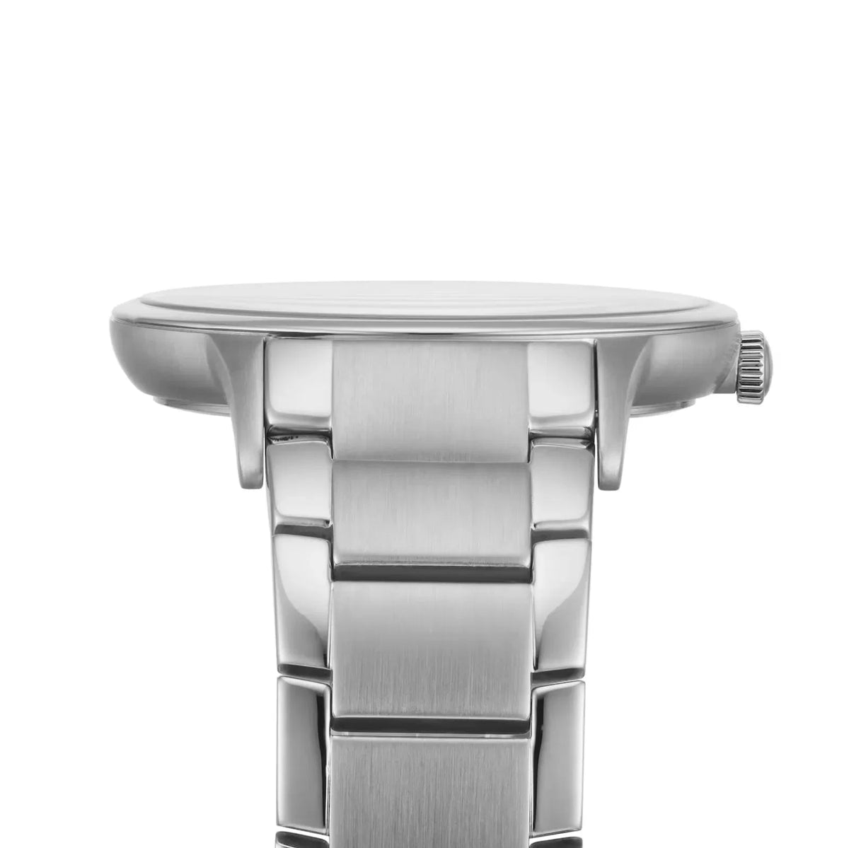 Emporio Armani Herrenuhr Mens Ar11180 Silver Tone Stainless Steel Watch With Blue Dial – AR11180