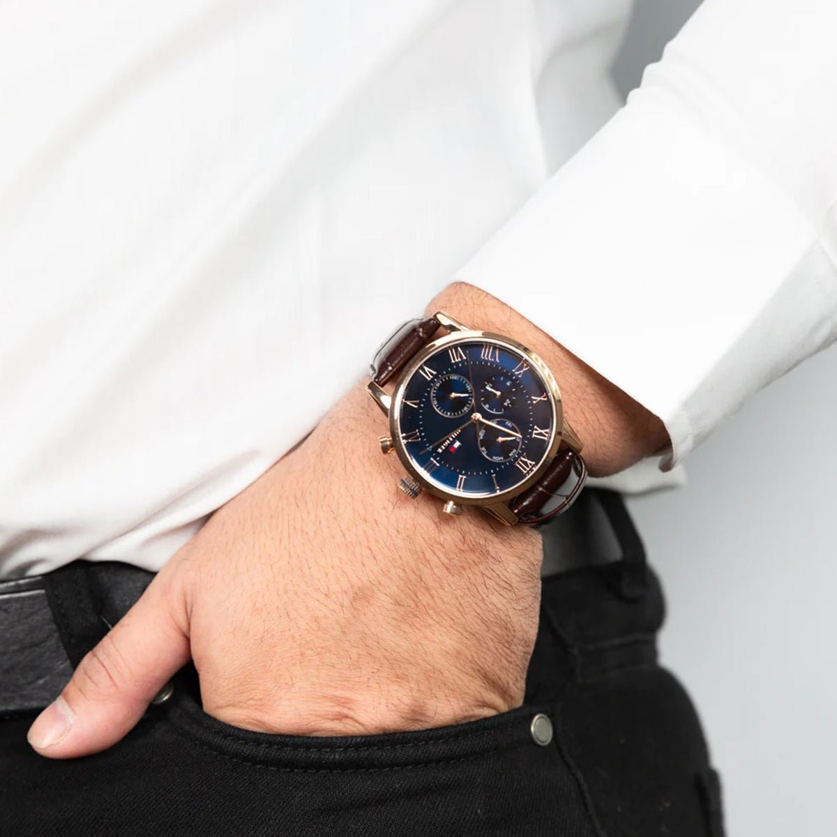 Tommy Hilfiger Armbanduhr Kane 179 1399 – 179.1399