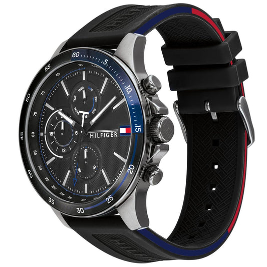 Tommy Hilfiger Herrenuhr Bank 179 1724