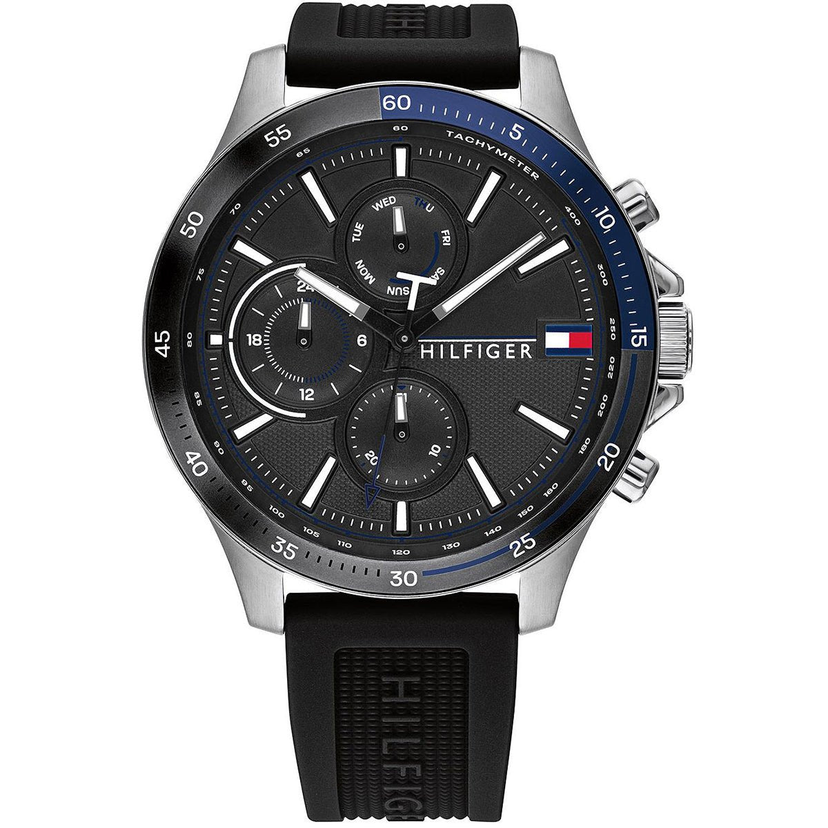 Tommy Hilfiger Herrenuhr Bank 179 1724