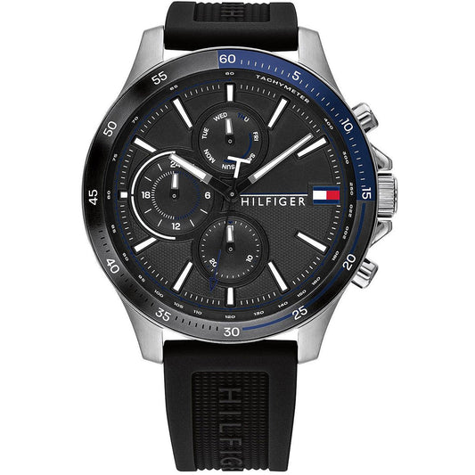 Tommy Hilfiger Herrenuhr Bank 179 1724
