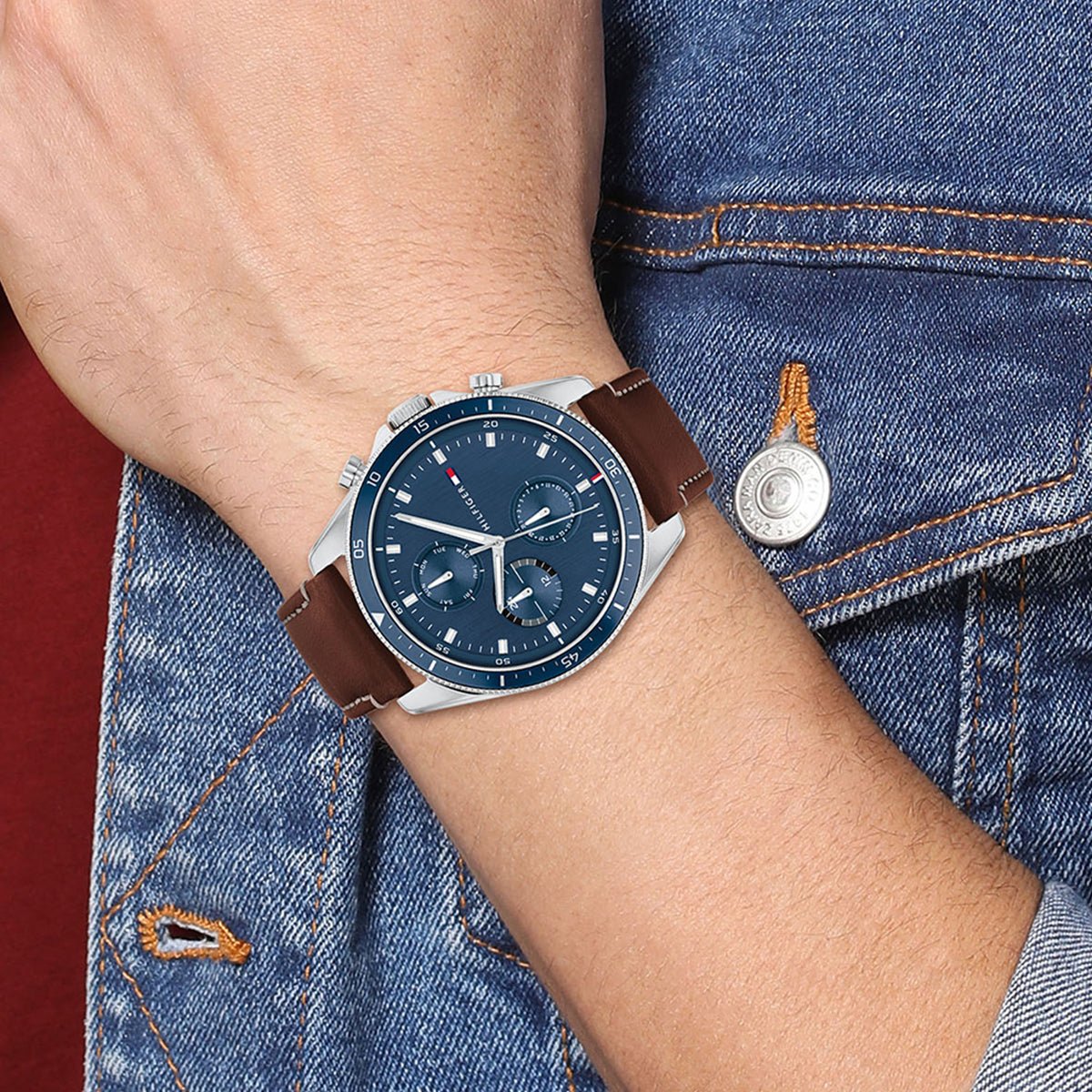 Tommy Hilfiger Herrenuhr Parker 179 1837