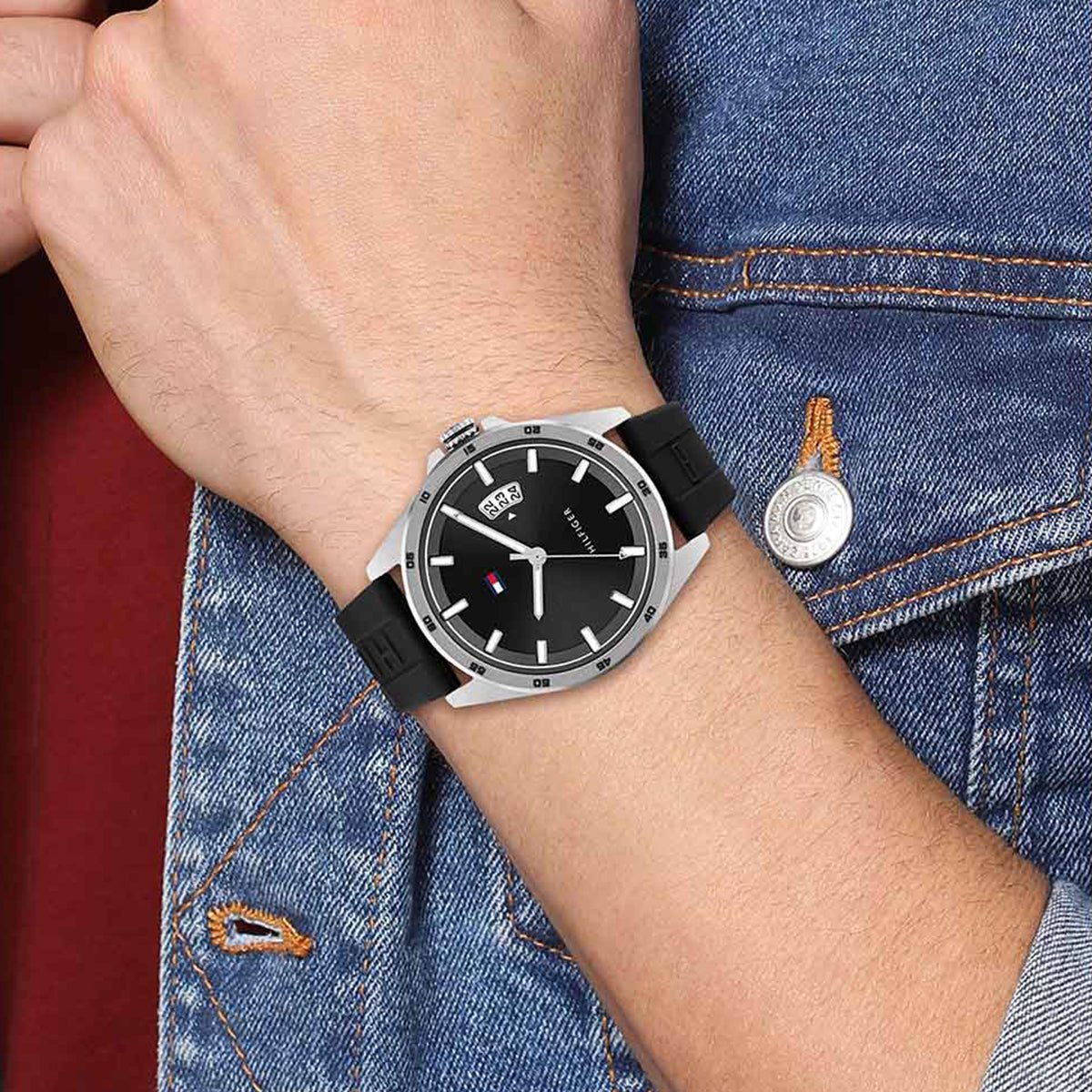 Tommy Hilfiger Herrenuhr Carter 179 1915