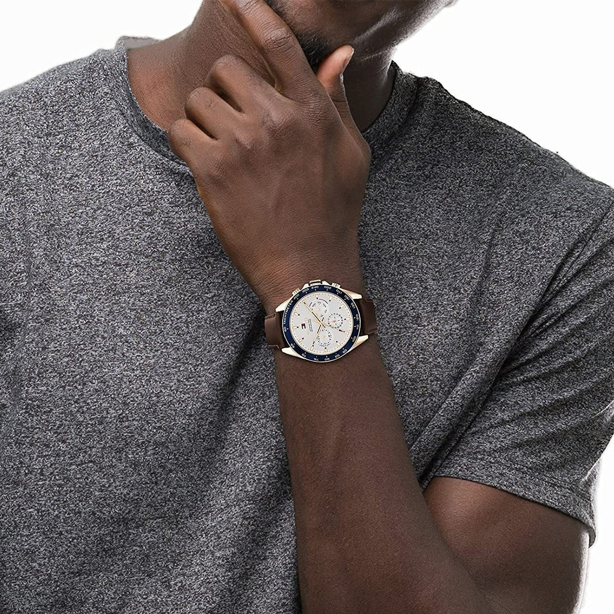 Tommy Hilfiger Herrenuhr Carnation 179 1966