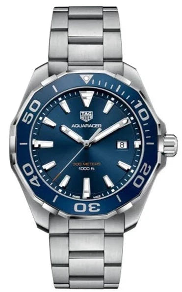 TAG Heuer Herrenuhr Aquaracer Watch For Men Way101c Ba0746 – WAY101C.BA0746