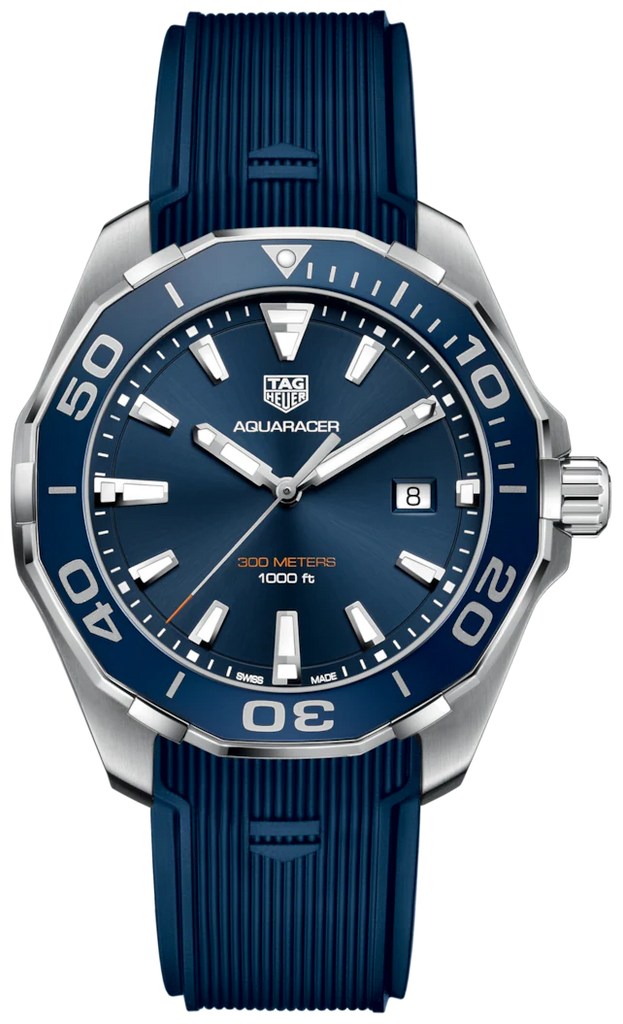 TAG Heuer Herrenuhr Aquaracer Watch For Men Way101c Fc6153 – WAY101C.FT6153