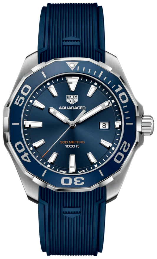TAG Heuer Herrenuhr Aquaracer Watch For Men Way101c Fc6153 – WAY101C.FT6153