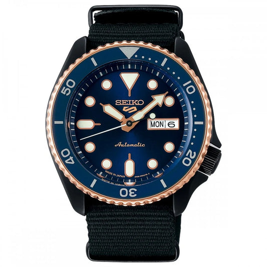 Seiko Herrenuhr 5 Automatic Sports Mens Watch Sbsa098 – SBSA098