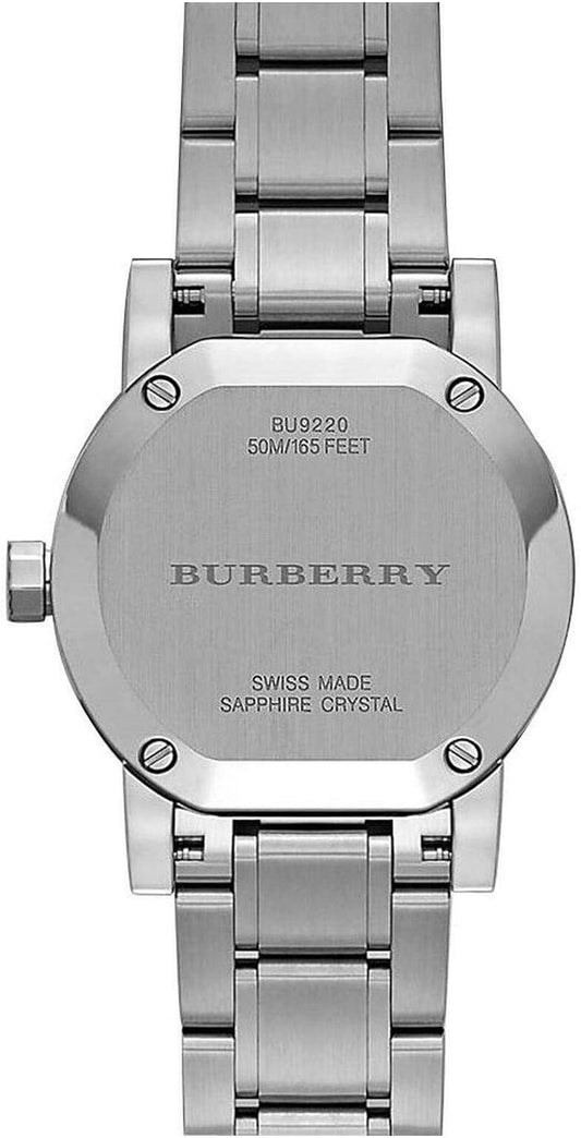 Burberry Damenuhr The City Diamond Quarz – BU9220