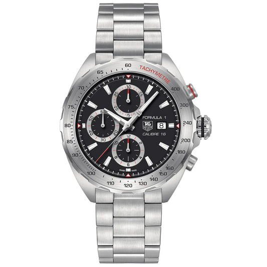 TAG Heuer Herrenuhr Mens Formula 1 Automatic Chronograph Watch – CAZ2010.BA0876