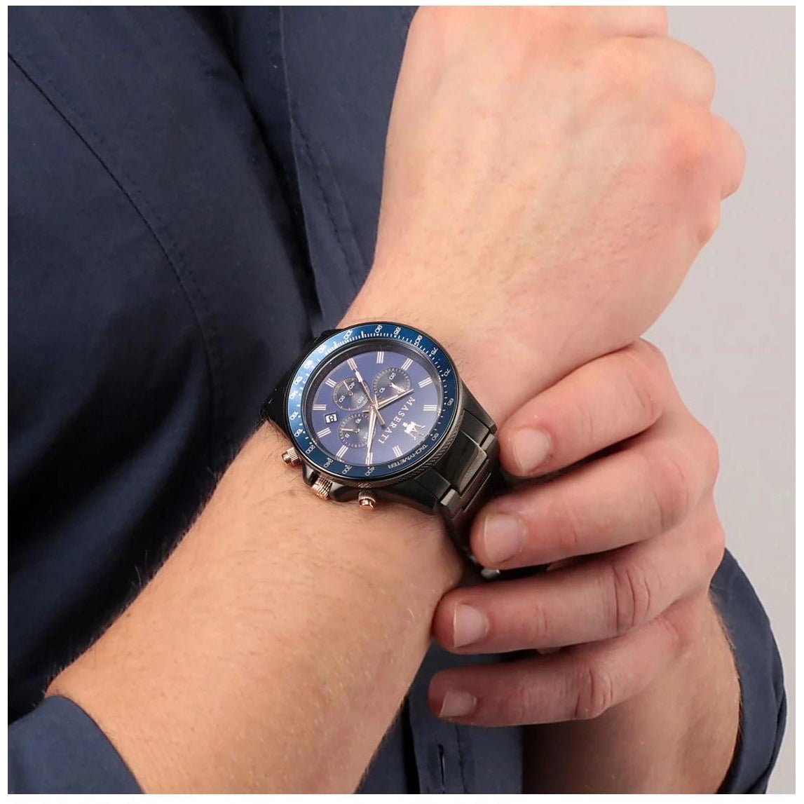 Maserati Sfida R8873640001 Herrenuhr – Ansicht 4