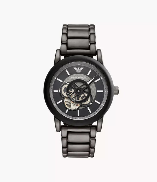 Emporio Armani Herrenuhr Ar60010 Mens Meccanico Watch – AR60010