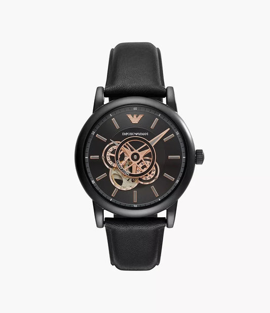Emporio Armani Herrenuhr Ar60012 Mens Meccanico Watch – AR60012