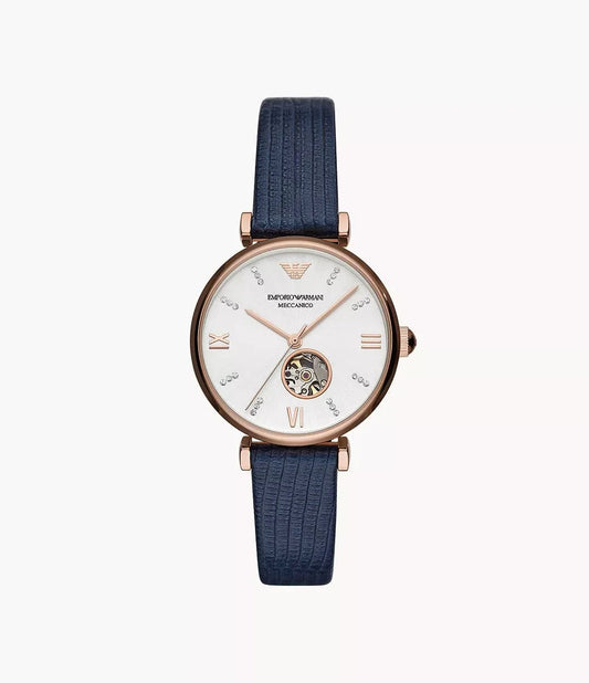 Emporio Armani Damenuhr Ar60020 Womens Meccanico Watch – AR60020