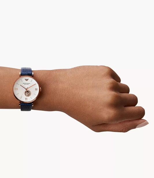 Emporio Armani Damenuhr Ar60020 Womens Meccanico Watch – AR60020