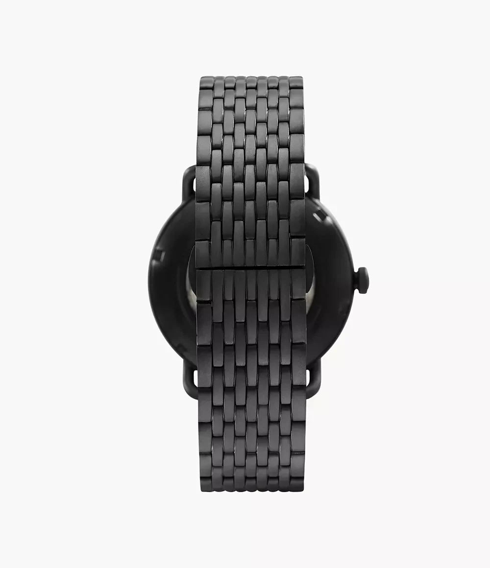 Emporio Armani Herrenuhr Ar60025 Mens Meccanico Watch