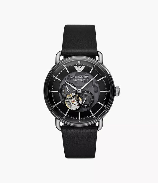 Emporio Armani Herrenuhr Ar60026 Mens Meccanico Watch – AR60026